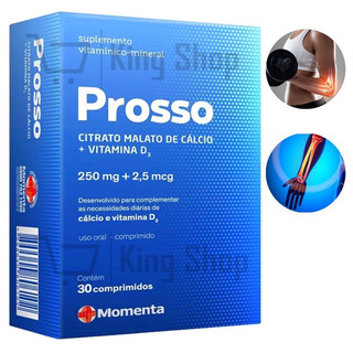 Suplemento Vitamínico-Mineral Prosso - 30 Comprimidos | Shopee Brasil