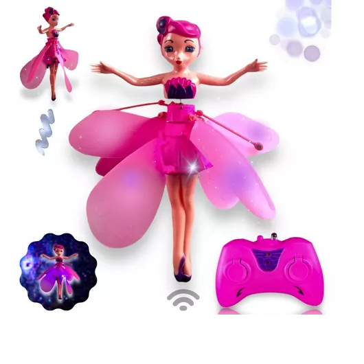 Carrinho Controle Remoto - Barbie Glamour Flip - 1851 - Candide - Real  Brinquedos