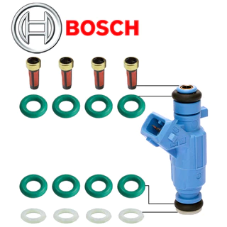 Kit Reparo Bico Injetor Bosch Completo Viton Original