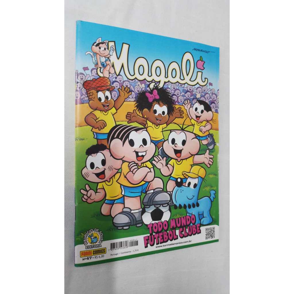 Gibi Magali Nº 47 Panini Comics 7185 Shopee Brasil 4283