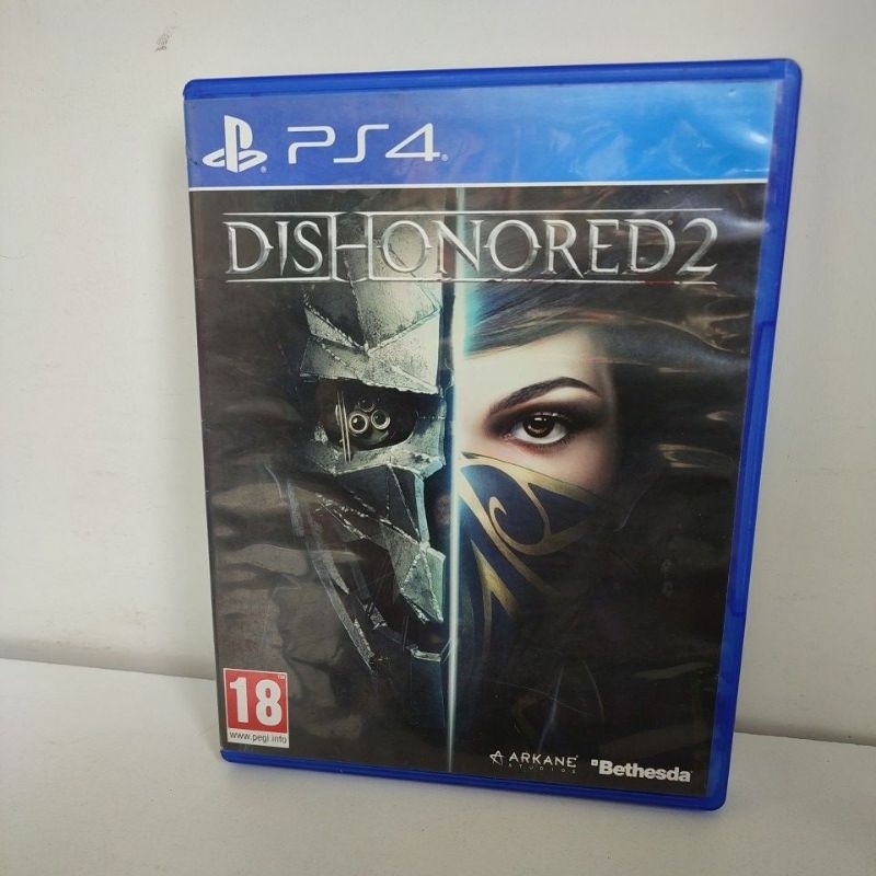 Jogo Dishonored 2 - Ps4 - Mídia Física Original