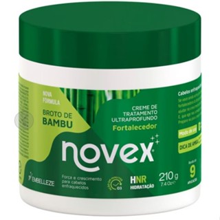 Novex Mini Creme de Tratamento Broto de Bambu 210G