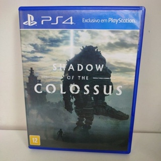 Jogo Shadow of the Colossus - PS4 - NOVO LACRADO MIDIA FISICA