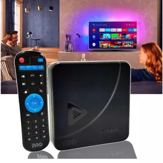 Receptor Pro Eletronic Smart 4k