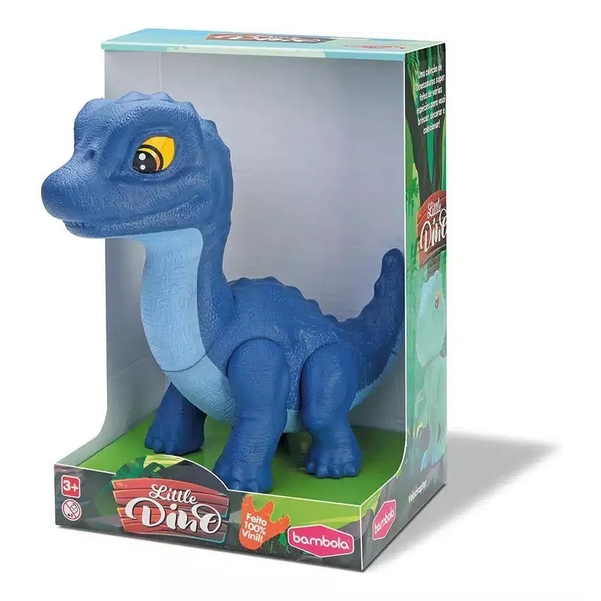 Brinquedo Dinossauro Boneco Little Dino Bebe Braquiossauro | Shopee Brasil