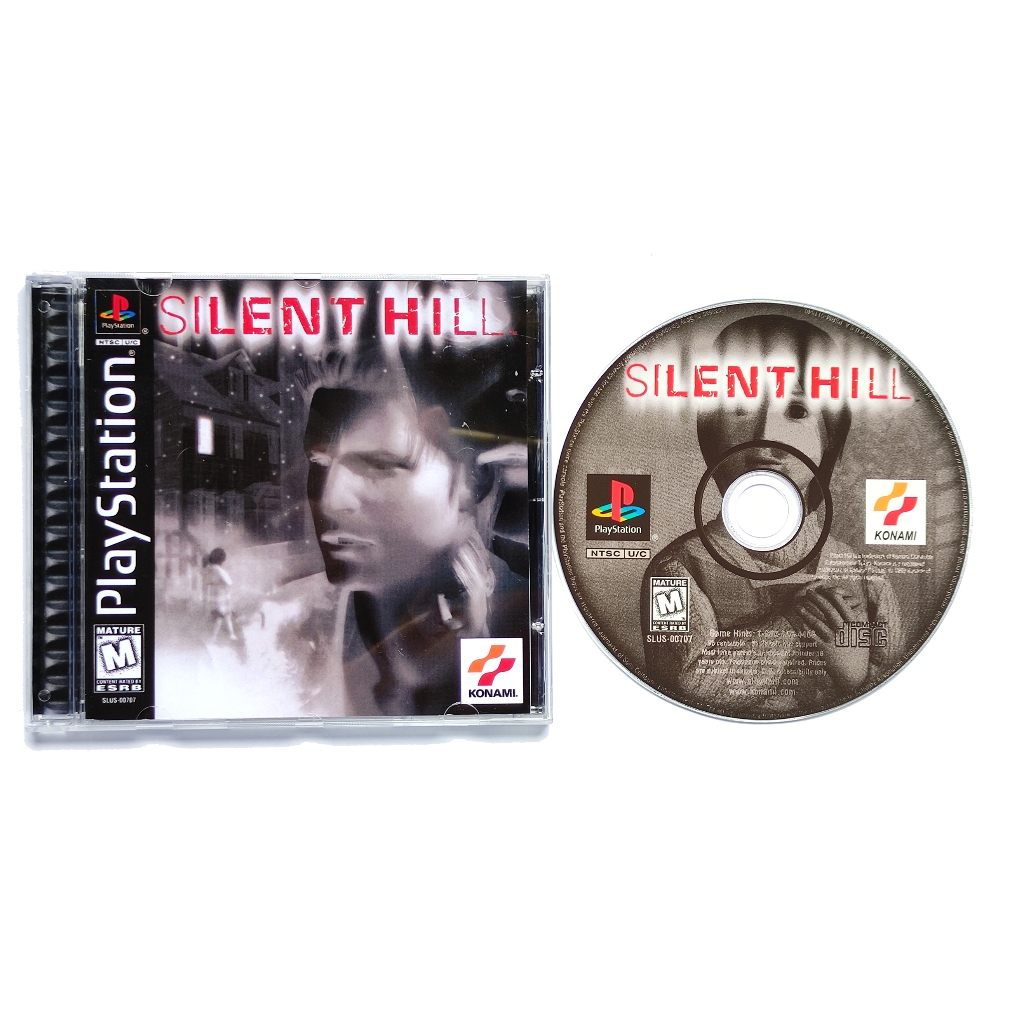 Silent hill para ps1