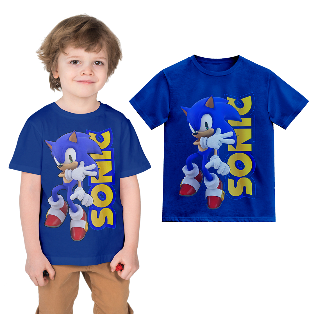 Camiseta Camisa Sonic Shadow The Hedgehog Filme Swag Geek