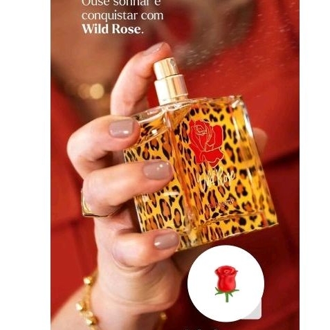 Perfume wild rose discount mahogany