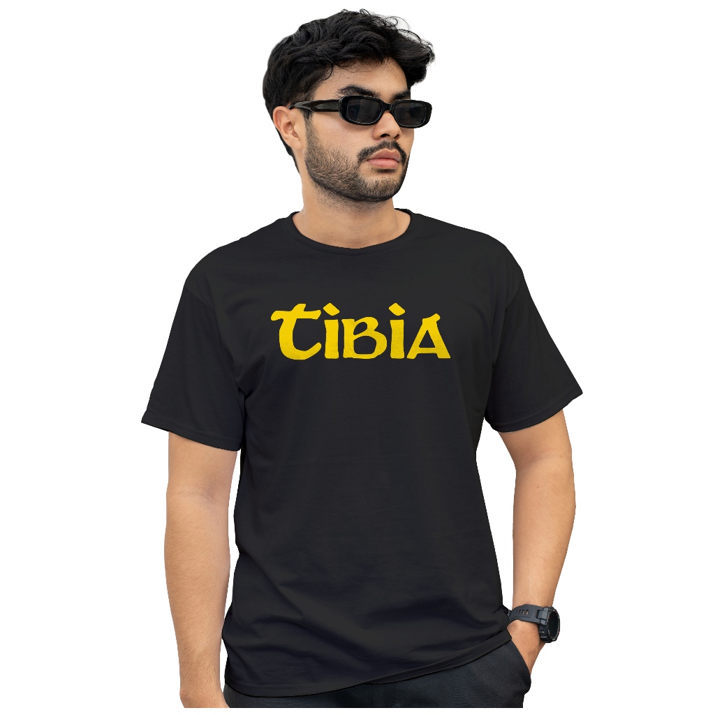 Camiseta do Jogo Tibia MMO RPG | Shopee Brasil