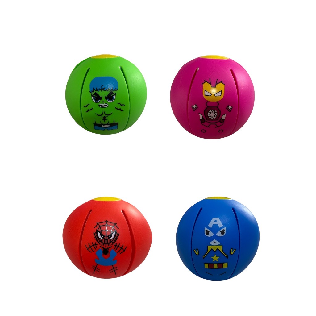 Brinquedos de bola de orbe voador, girador de bumerangue de orbe de  flutuação de rotação de 360 °, brinquedo de bola voadora de luz LED mágica,  bola de drone giratória segura (Vermelho) 