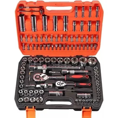 Jogo De Soquete 1/2 Simila Gedore 108pc Aço Crv Profissional