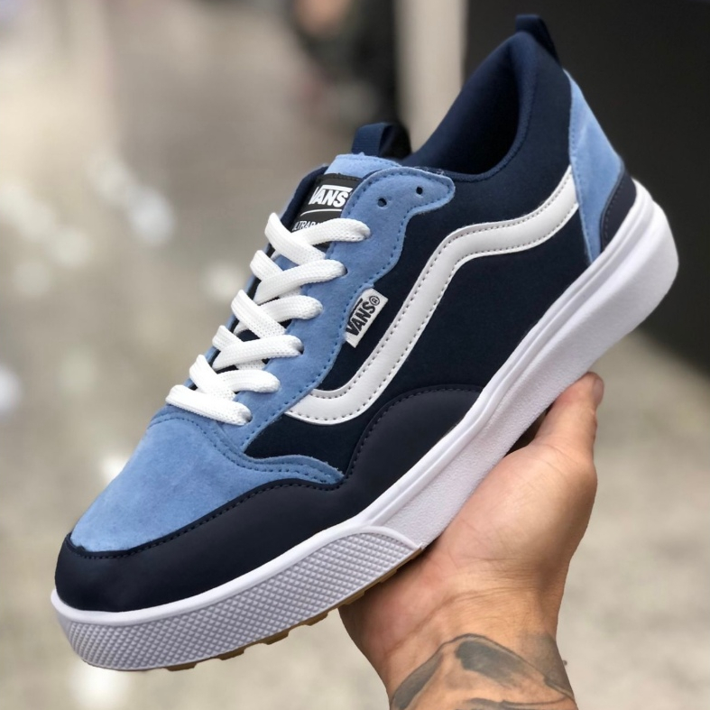 TENIS VANS MUITO LEVE FEMININO MASCULINO ESPORTIVO OTIMO PARA ACADEMIA TREINO CORRIDA CAMINHADA OTIMO PRE O