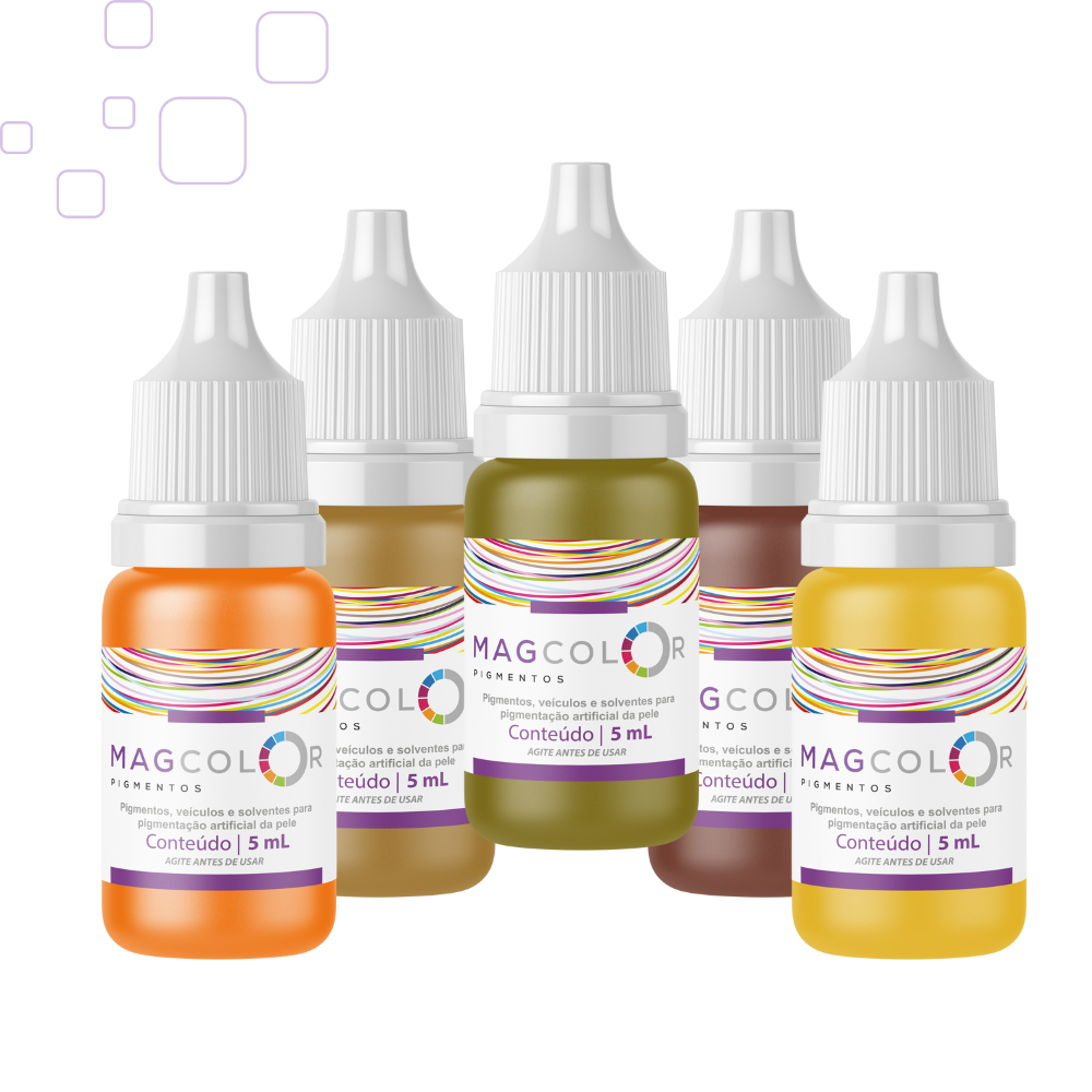 Pigmentos Mag Color - 5ml | Shopee Brasil
