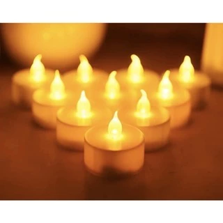 kit 12 velas eletrônicas led linda decoração , festa , casamento