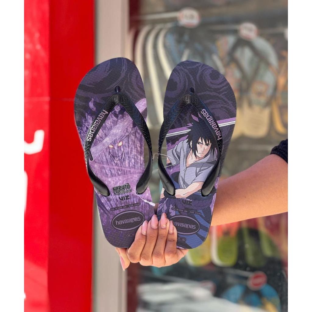 Chinelo Havaianas Top Naruto- Sasuke Uchiha