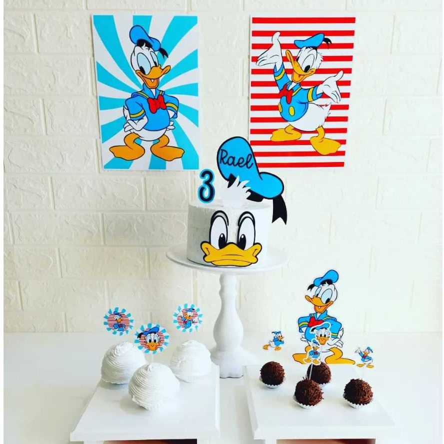 Festa do pato duck  Compre Produtos Personalizados no Elo7