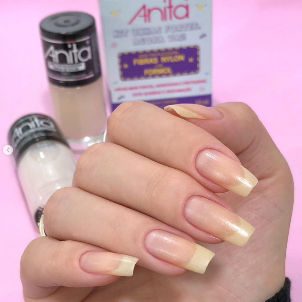Kit Unhas Fortes, Agora Vai! Anita