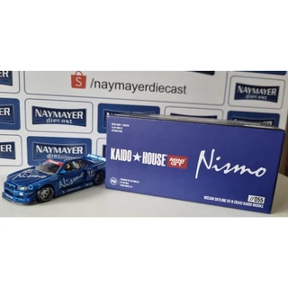 Nissan Skyline GT-R (R34) Kaido House Mini GT #055