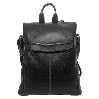 Mochila Bolsa de Couro Legítimo Feminina Anti Furto