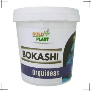 Bokashi Fertilizante Adubo Orgânico Orquideas farelado Gold Plant