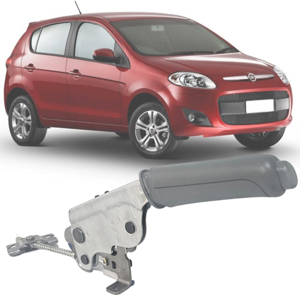 Alavanca de Freio de Mão Fiat Palio Attractive e Grad Siena Attractive ...
