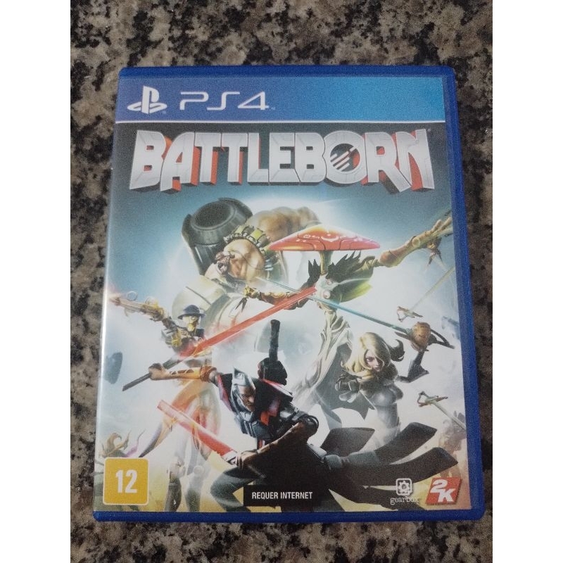 BATTLEBORN PS4, PS4 Jogos