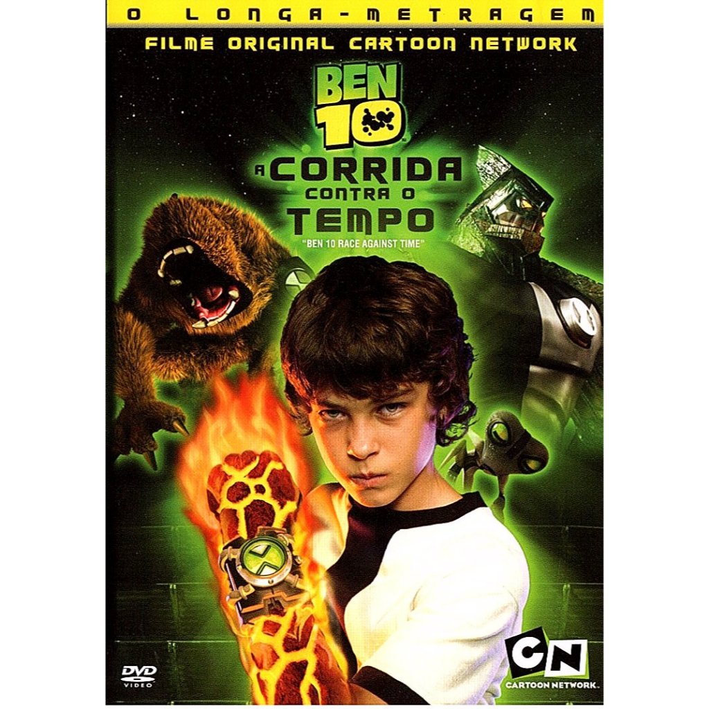 When did Ben 10 (Clássico) release “Corrida Contra o Tempo”?