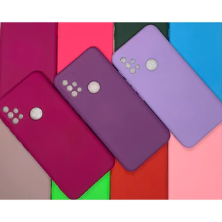 Kit Capa Motorola Moto G10 / G20 / G30 Ou apenas Capinha Silicone aveludada