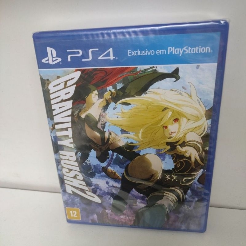 Jogo Gravity Rush 2 - PS4 - Foti Play Games