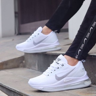 Tenis Nk Air Max Bolha 720 Unissex Branco + FRETE