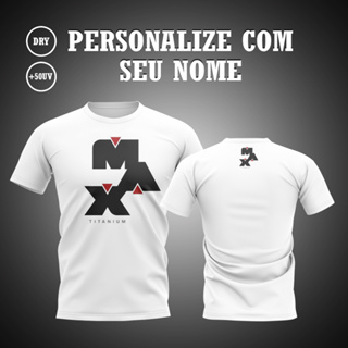 Camisa Camiseta de Treino Max Titanium Academia