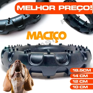 Brinquedo para Animal Cachorro Pet Gato Mordedor Massageador Pneu de Borracha Maciça Off-Road Super Resistente Envio Rápido
