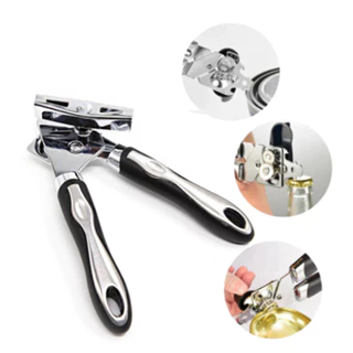 Abridor De Latas E Garrafas Aço Inox Profissional Casa 3588