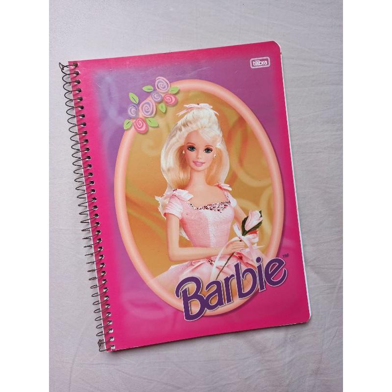 Caderno Barbie anos 90 Antigo raro vintage | Shopee Brasil