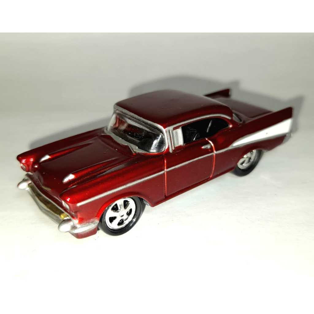 1957 chevy bel hot sale air diecast car