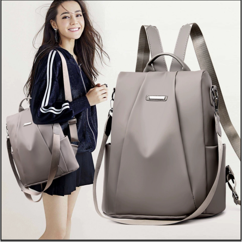 Mochila Feminina Escolar Faculdade | Shopee Brasil