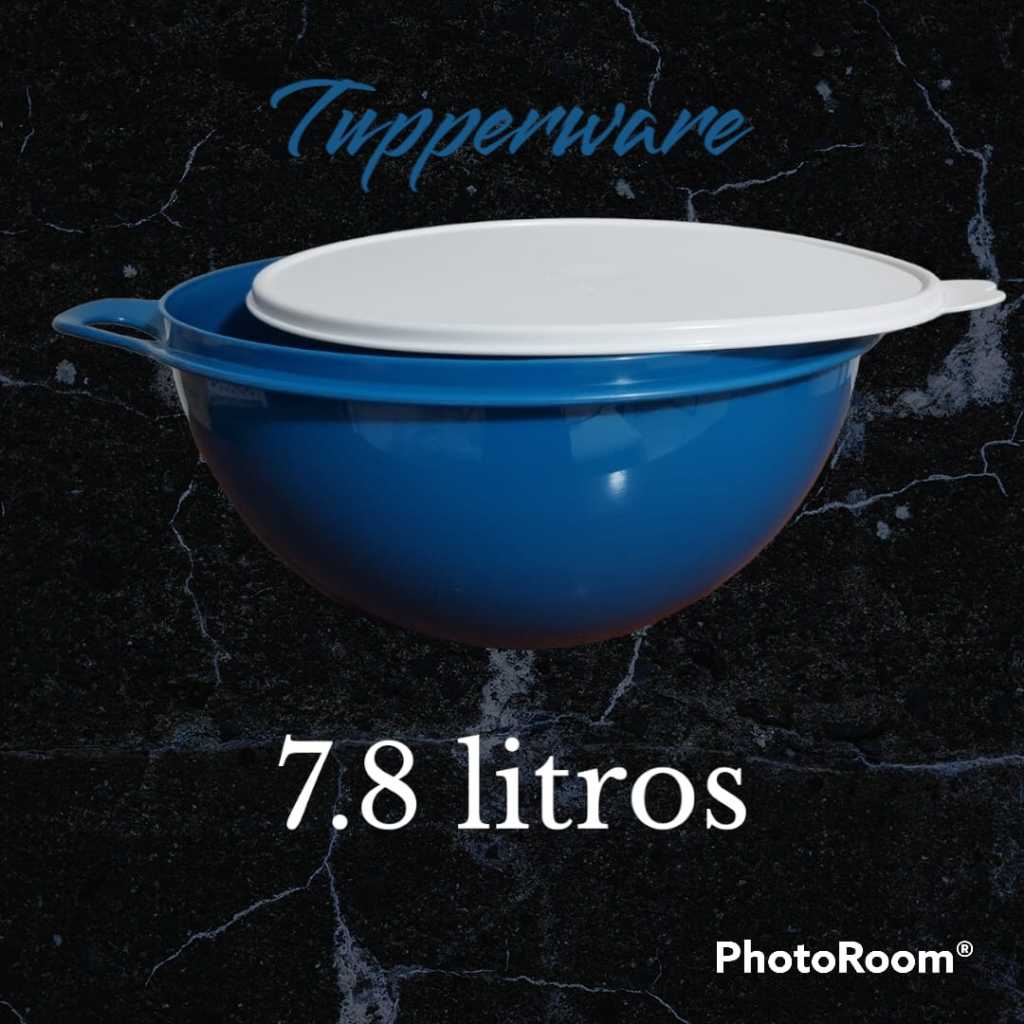 TUPPERWARE MAXI CRIATIVA 7,8L MINT - Não é Pote é Tupperware - melhor loja  do Brasil