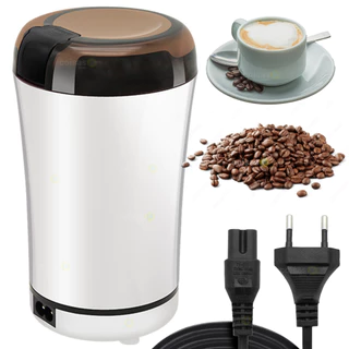 Moedor Triturador De Café Grãos Elétrico Portátil 110v Houss