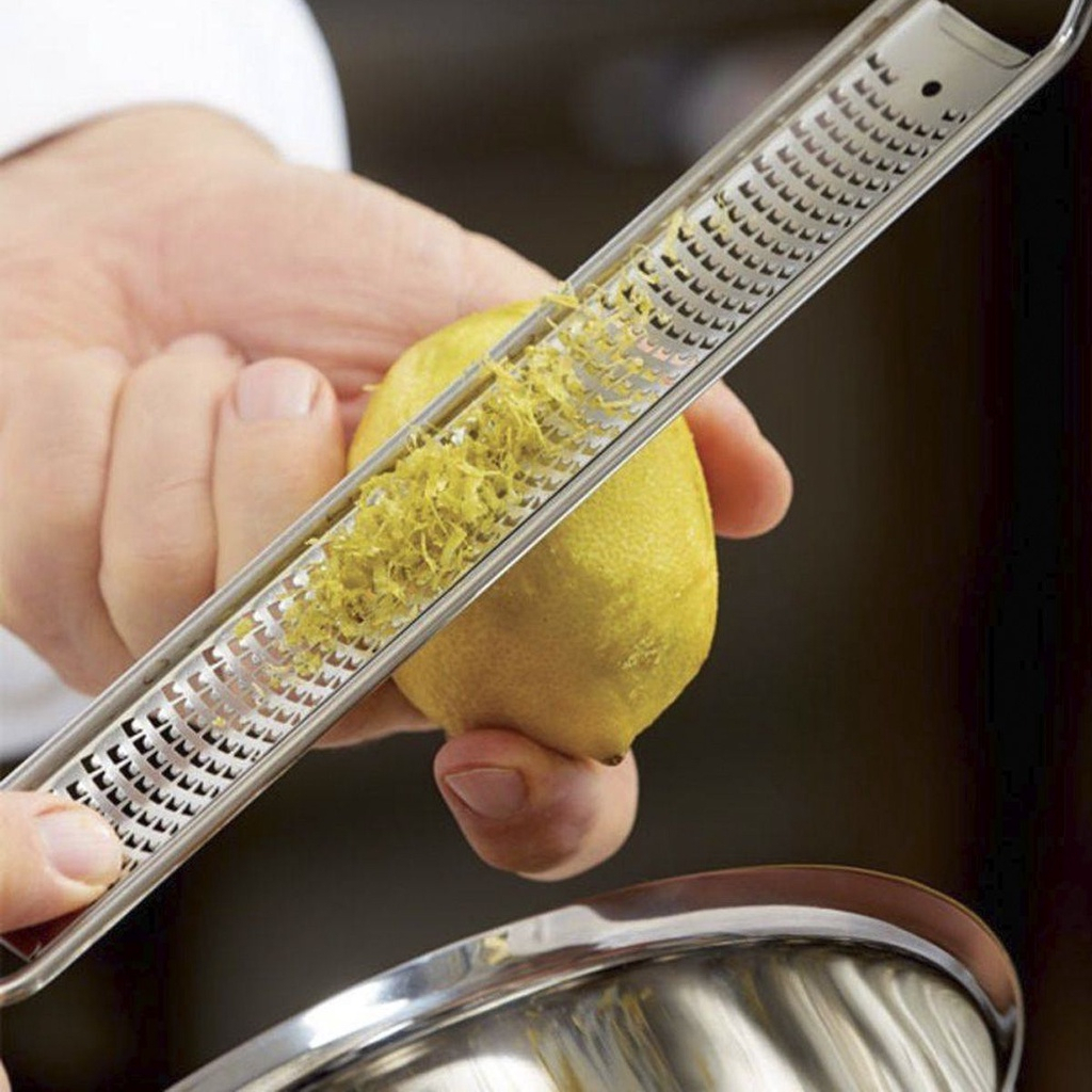 Ralador Culinário Raspas Zester Profissional em Inox
