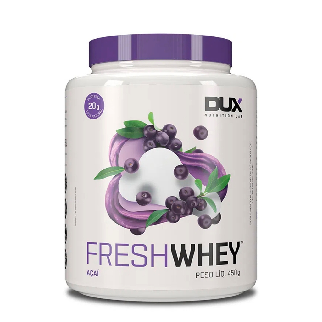 Fresh Whey 450g 3W Whey Sabores Naturais – Dux Nutrition