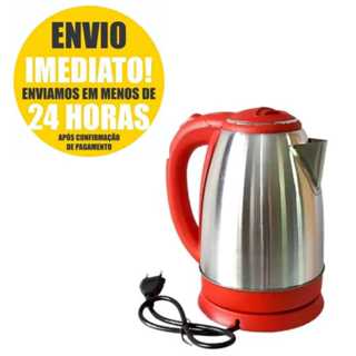 Jarra 1500w Chaleira elétrica 2L colorida - Eterny