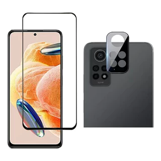Película Vidro 3d + Câmera Para Xiaomi Redmi Note 12 Pro 4g