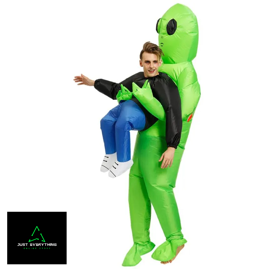 Fantasia Inflável E.T Adulto (Halloween e Festival)