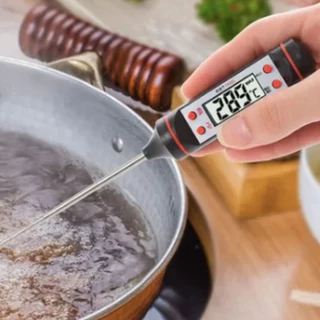 Termômetro Culinário Espeto Digital Alimento Temperatura Medidor Cozinha