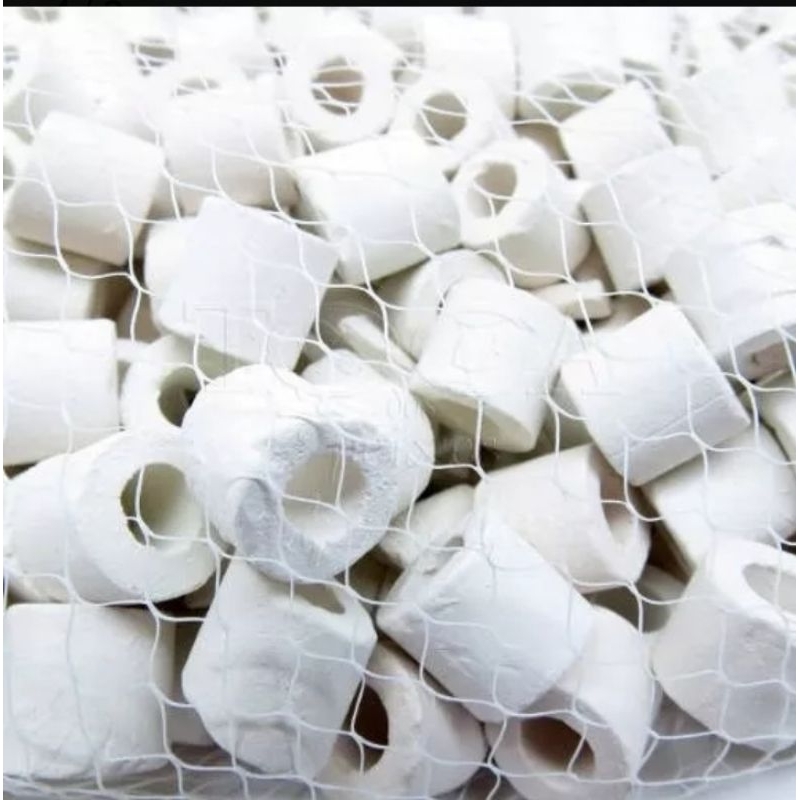 4 litros midia biológica ocean tech c/2 bolsas para organizar (2kg)para aquário