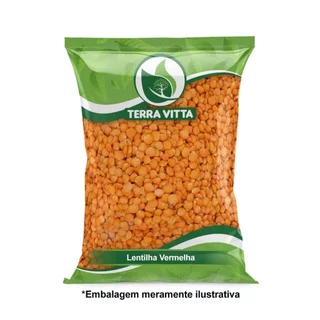 Lentilha Vermelha 1Kg