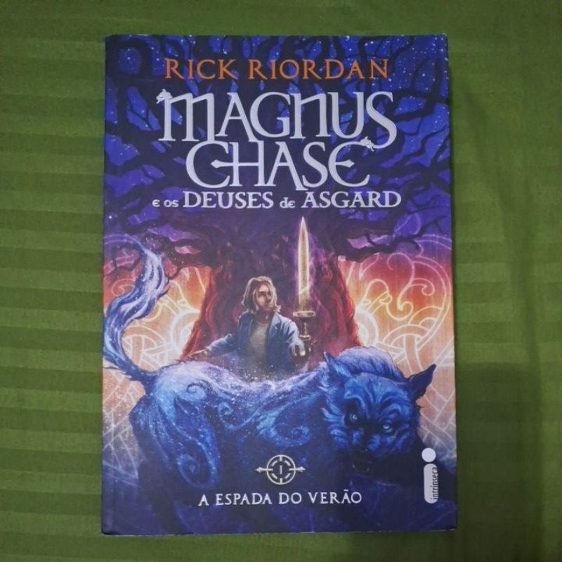 Magnus Chase e Os Deuses de Asgard: A Espada do Ve (Em by _