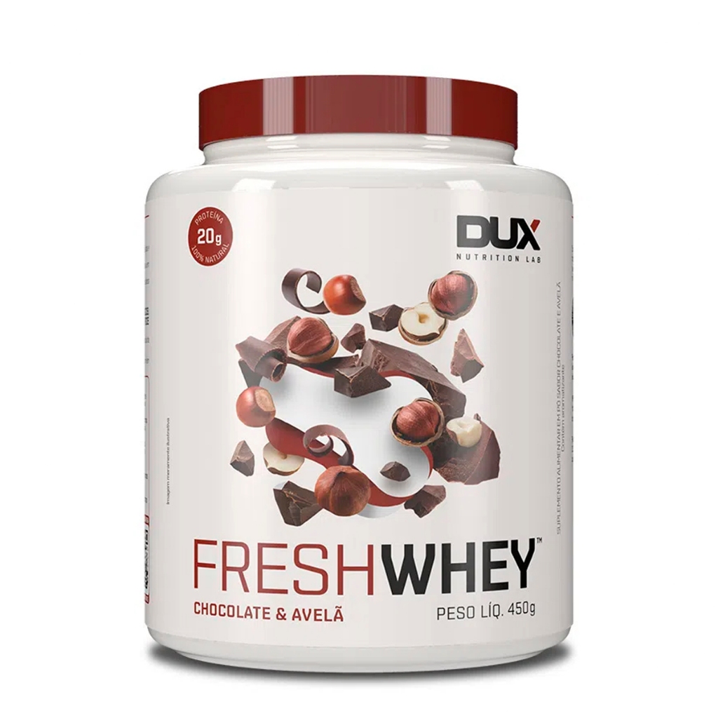 Fresh Whey 450g Proteína 3W Gourmet Sabores Frescos – Dux Nutrition