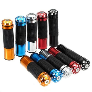 Par de Manopla Punho Moto Esportiva De Alumínio Modelo Universal - Diversas Cores COD ZE-0018