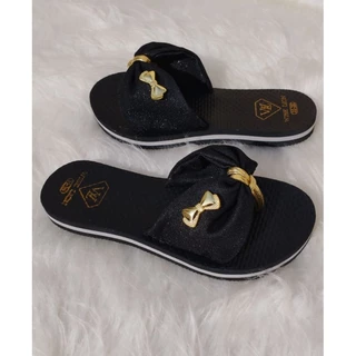 CHINELO RASTEIRINHA FEMININO COM BRILHO - FESTA